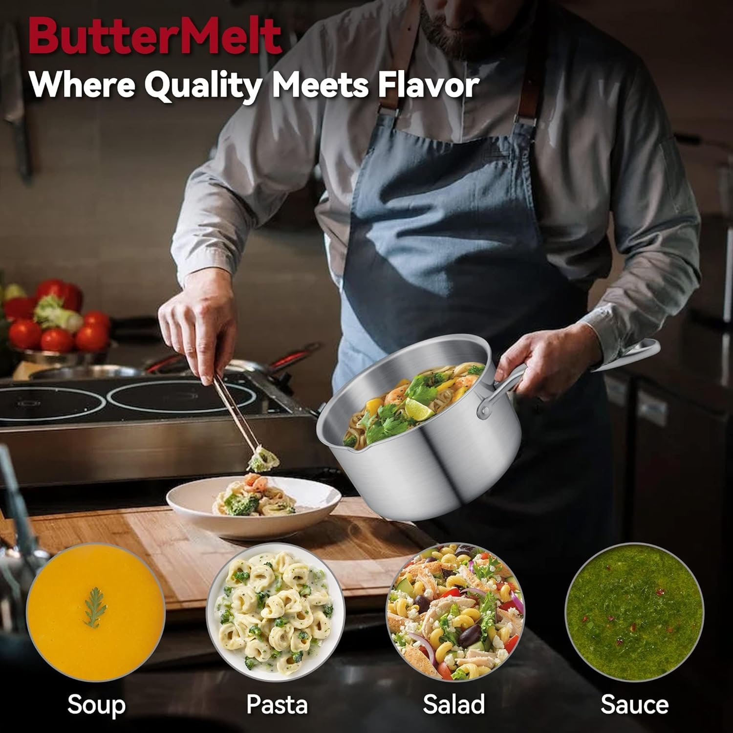 Effortless Cooking 15 qt