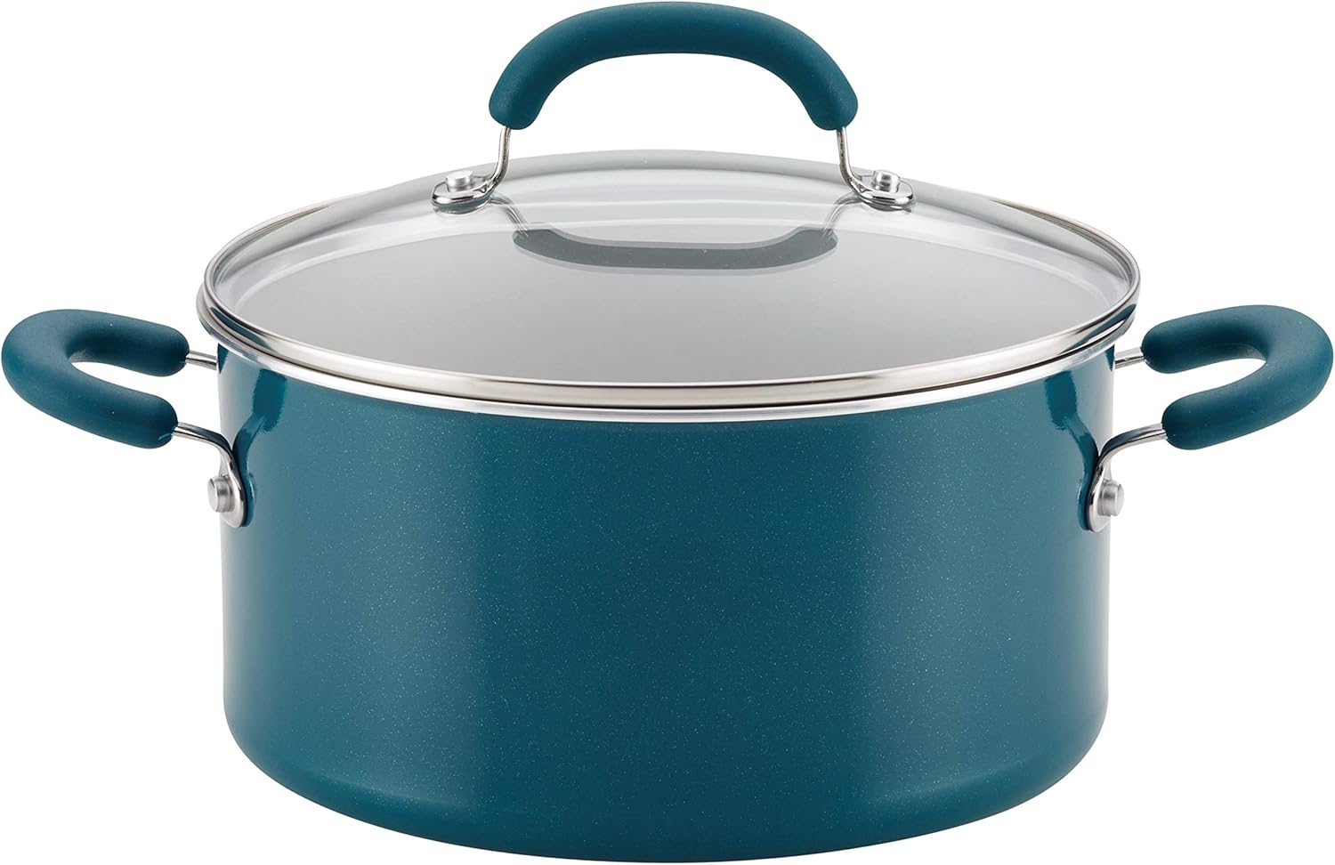 Rachael Ray 6-QT Nonstick Stock Pot with Lid
