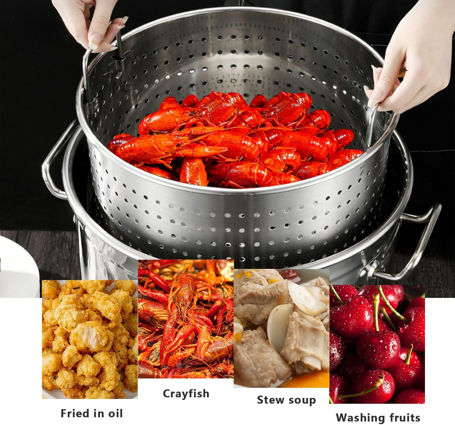 Sturdy Stock Pot for All Your Cooking Needs