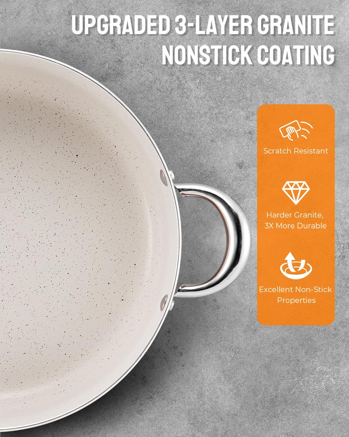8 Quart Cooking Pot with Lid