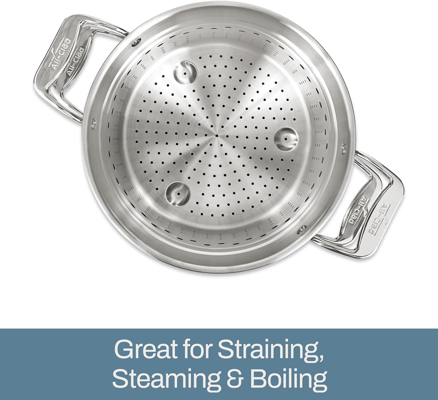 All-Clad Simply Strain 8-Quart Stockpot