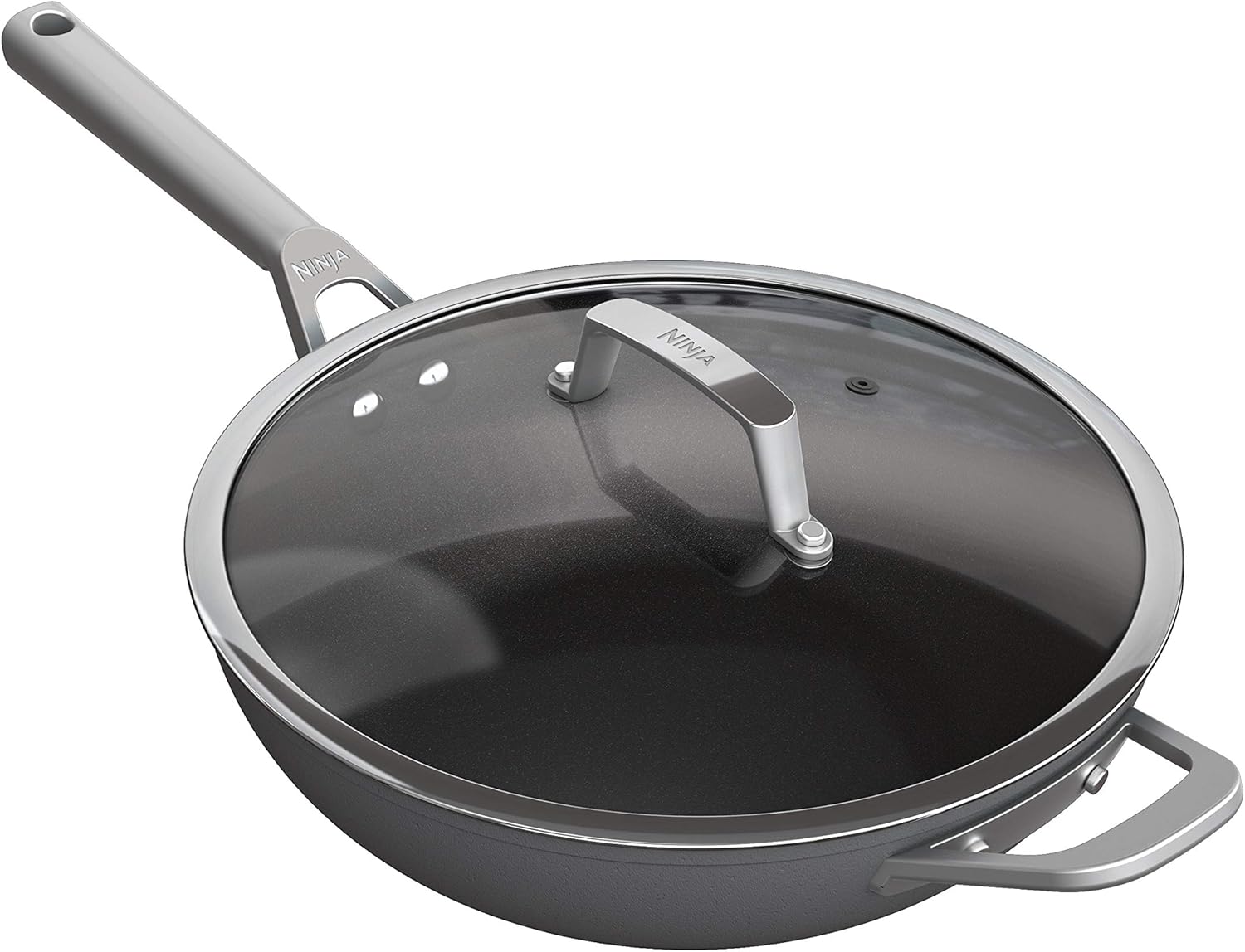 Ninja ZEROSTICK Premium 28cm Wok for Opportune Cooking