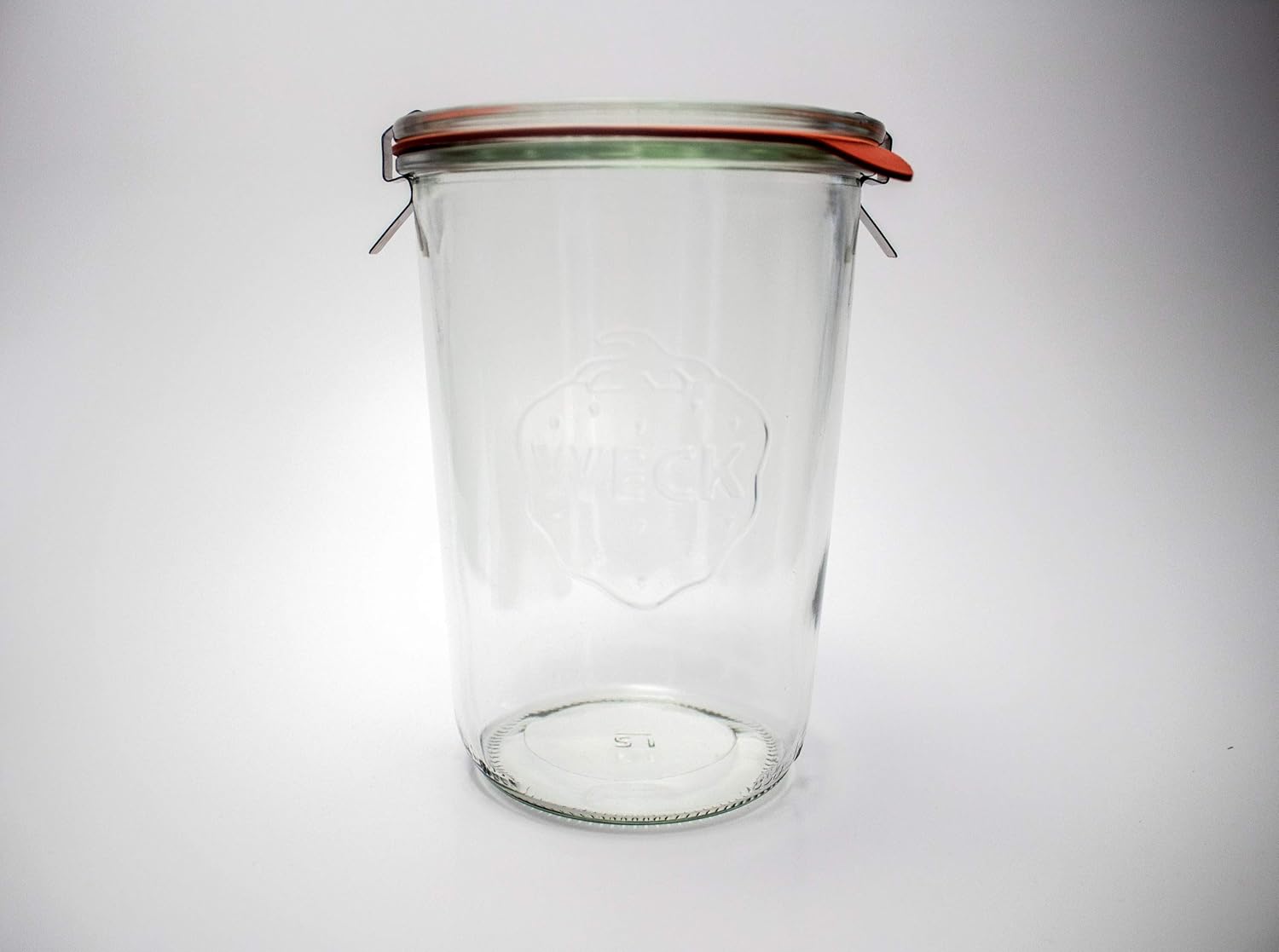Weck Canning Jars 34 Liters Eco-Friendly Heat-Resistant