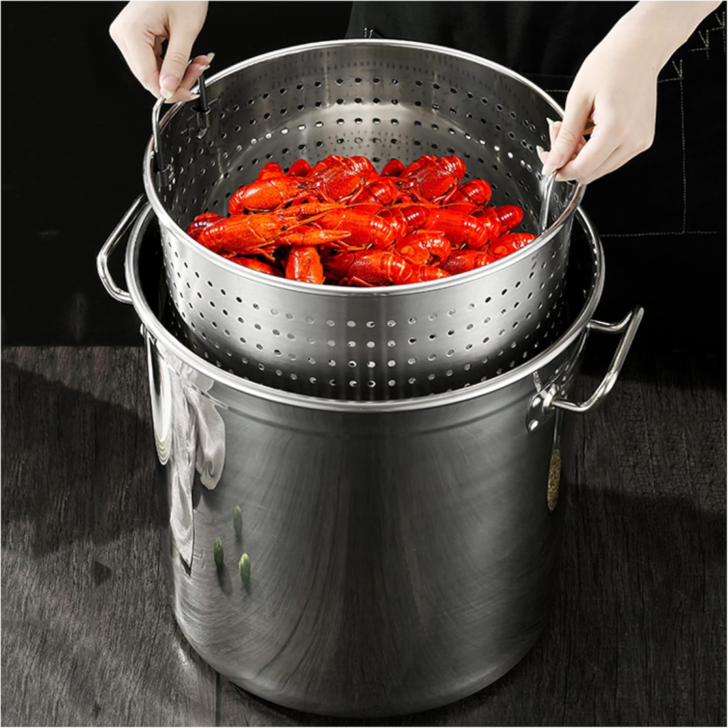 Transform Your Cooking Game with AIZYR Stock Pots