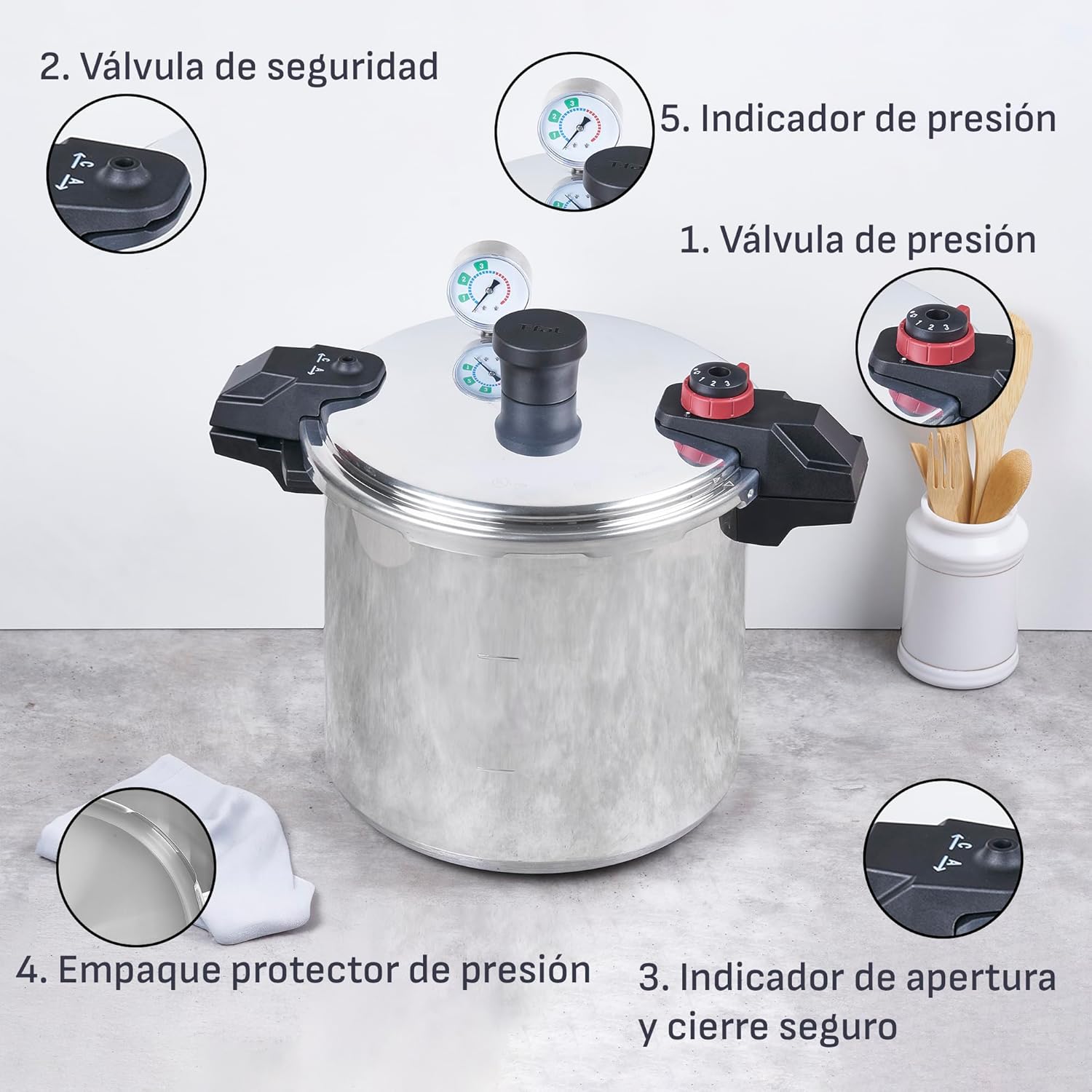 Powerhouse 22-QT Pressure Cooker