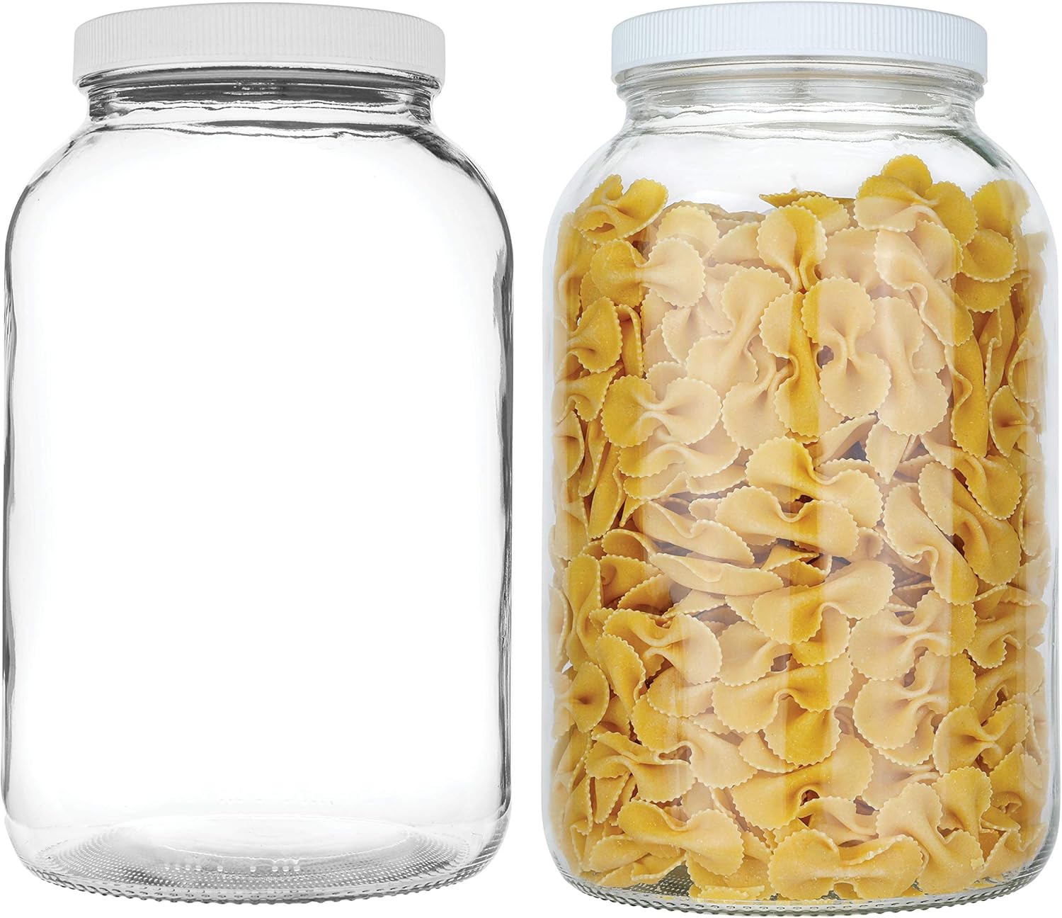 Kitchentoolz 1 Gallon Mason Jars Durable and Functional