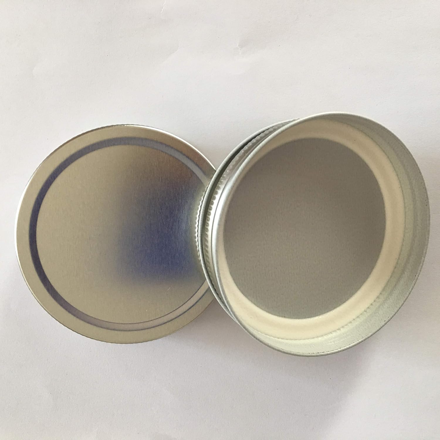 24-Piece Mason Jar Lid Set Leak-Proof Secure Fit