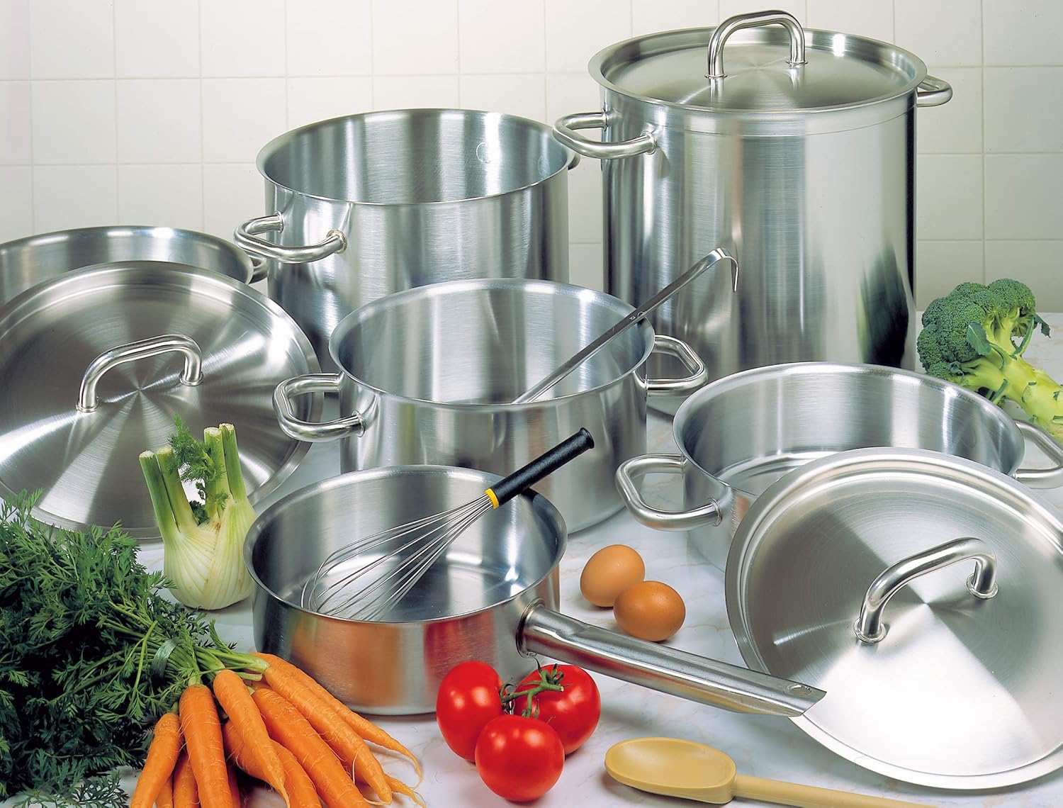 Matfer Bourgeat Lid for Matfer Cookware 12 58-Inch Gray