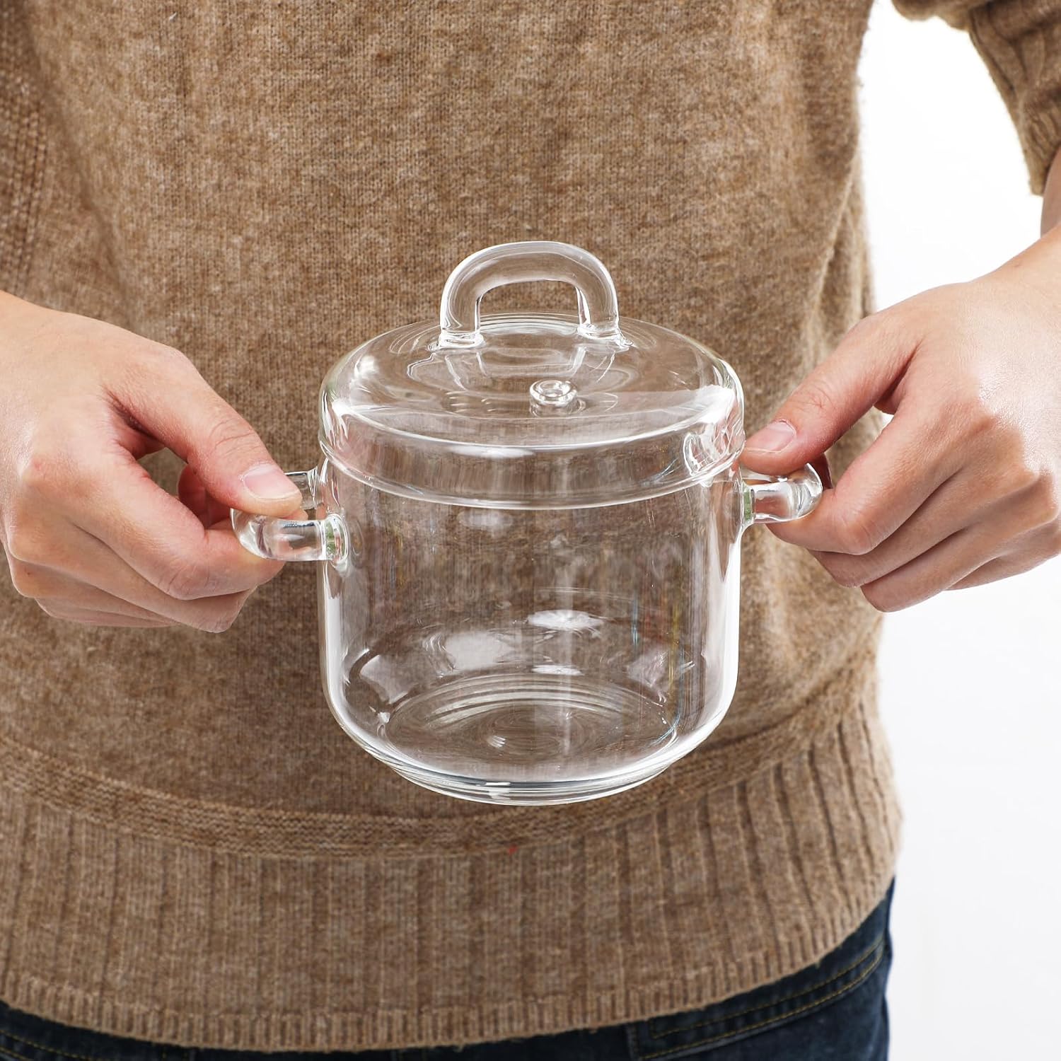 Healthy Glass Steaming Bowl