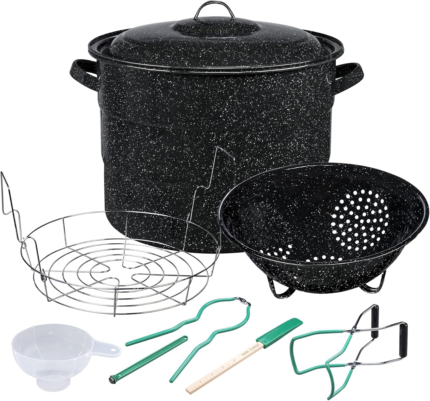 Make Cooking Easy with Granite Ware 9-Piece Canning Kit