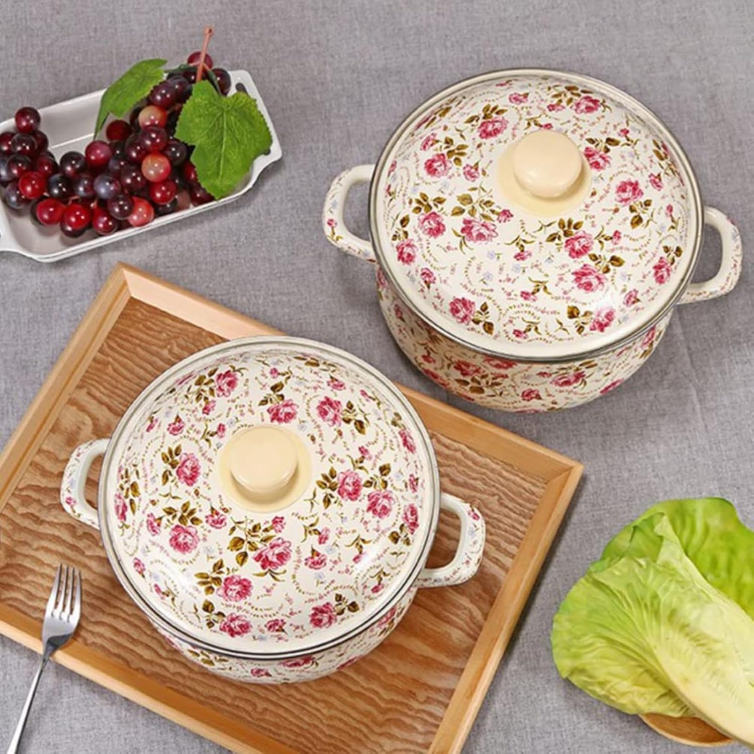 BINGWANG Retro Retrobabe Stockpot
