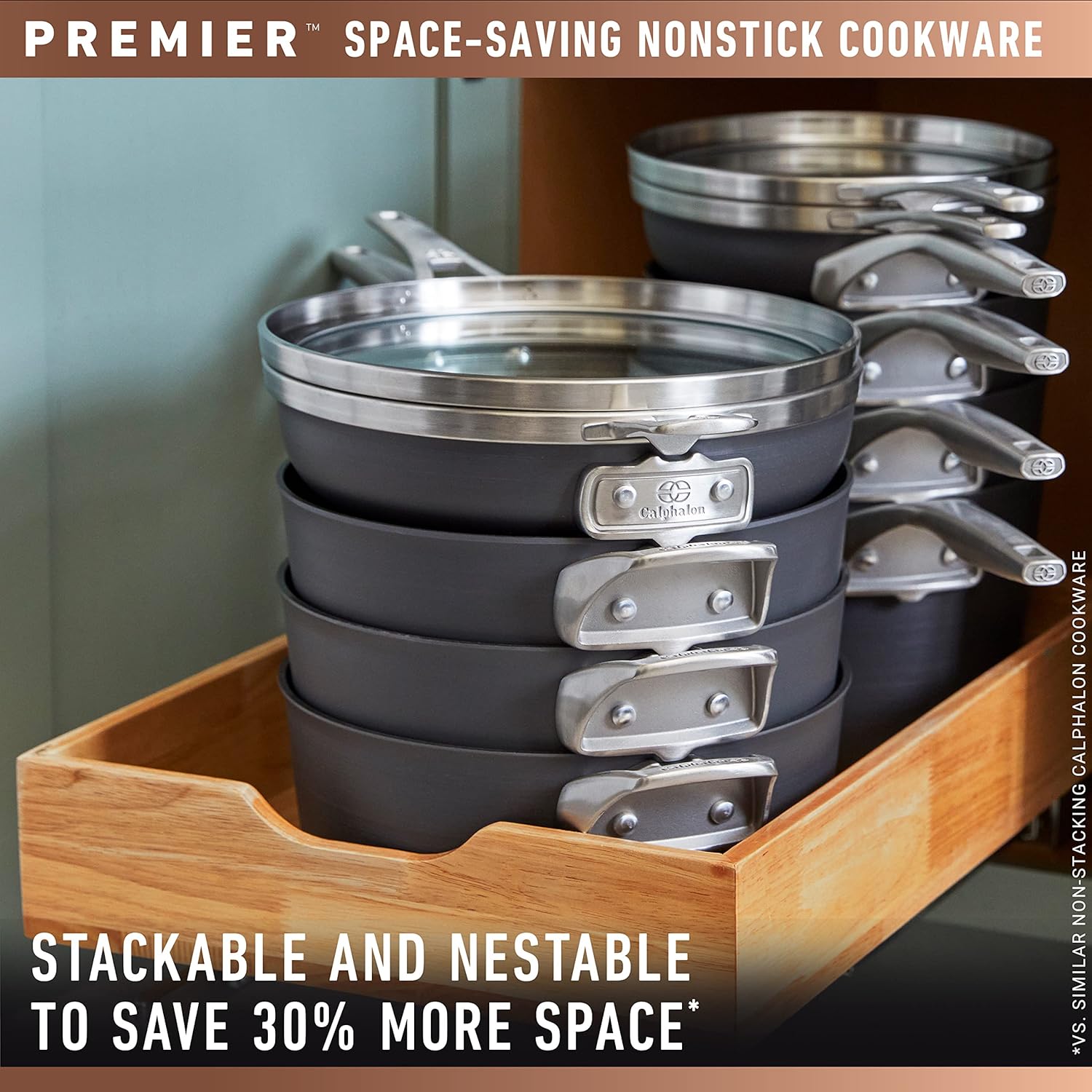 Stacking Stock Pot by Calphalon