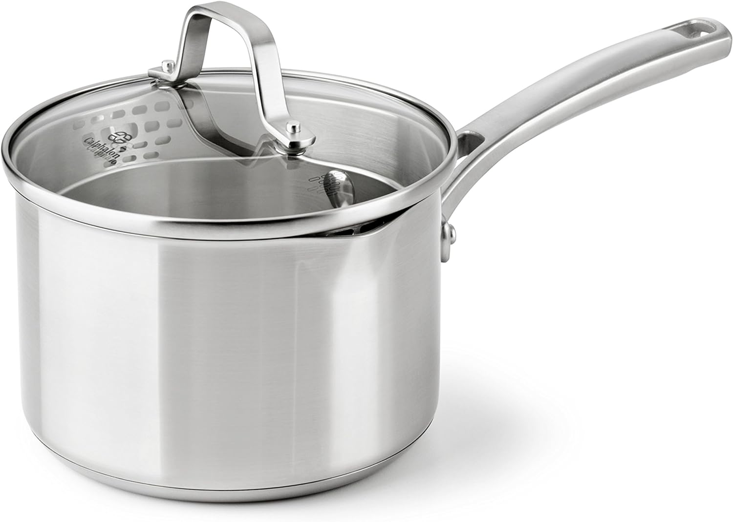 2 12-Quart Classic Stainless Steel Saucepan