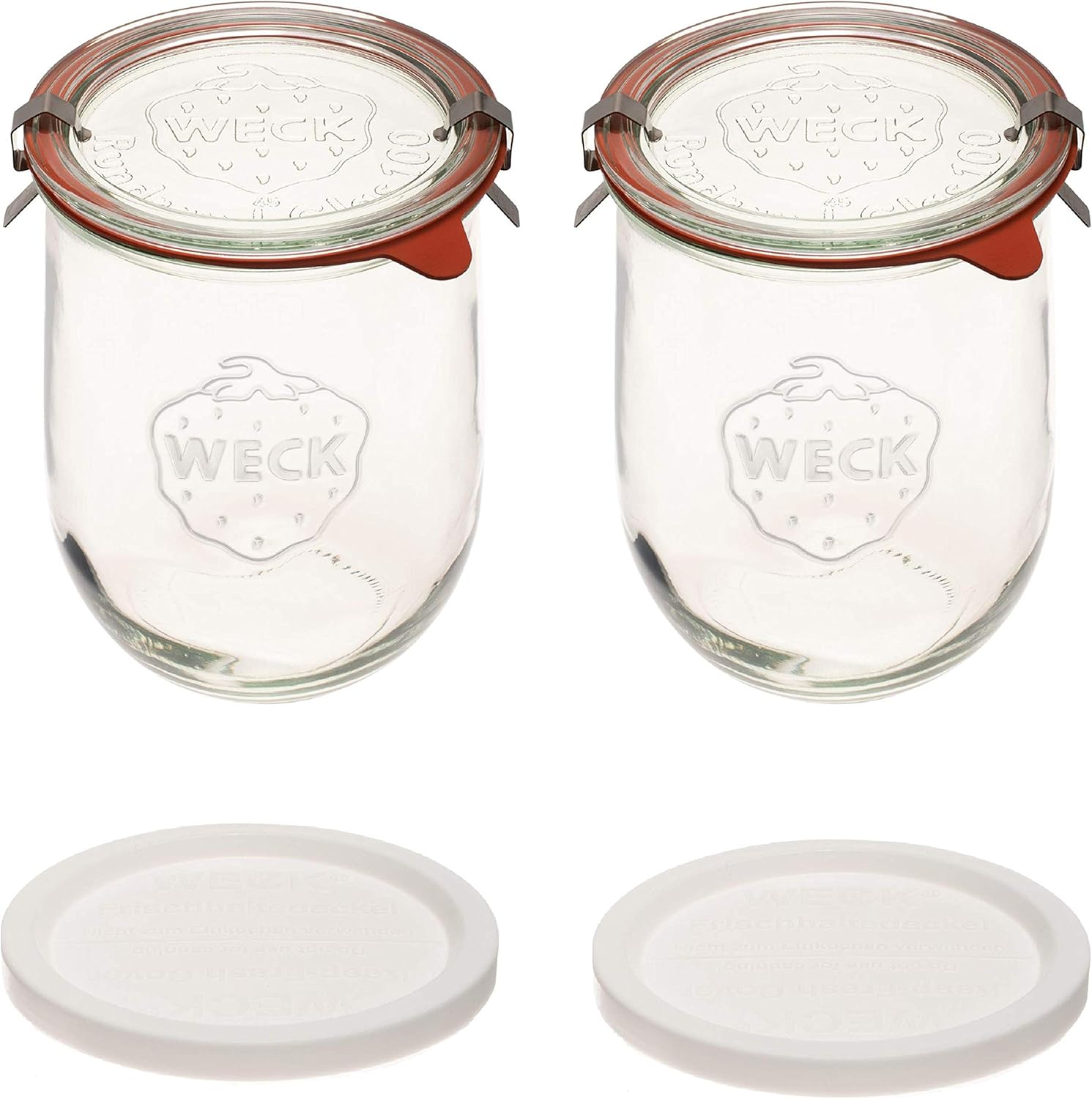 Weck Jars - Bread Muffin - 1 Liter