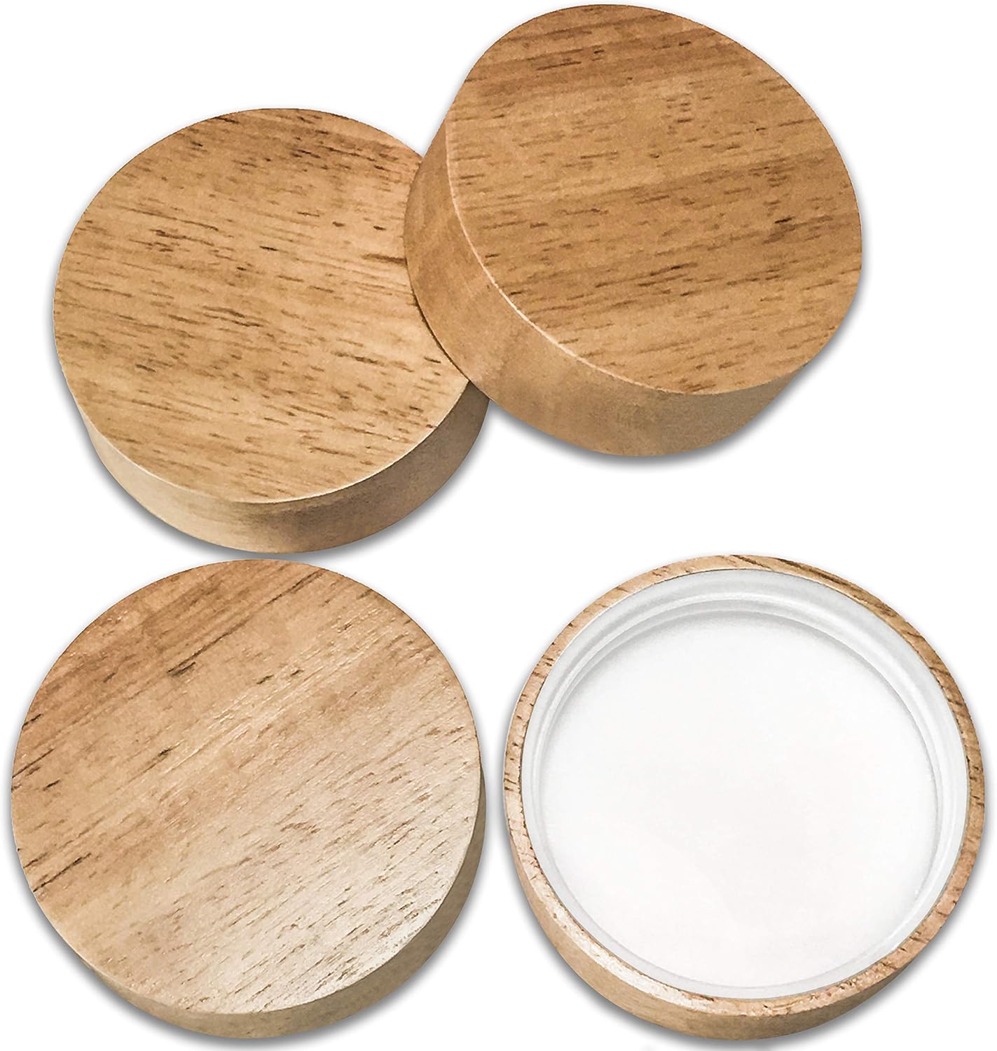 Wide Mouth Mason Jar Lid Set for Ball Jars - Airtight Durable