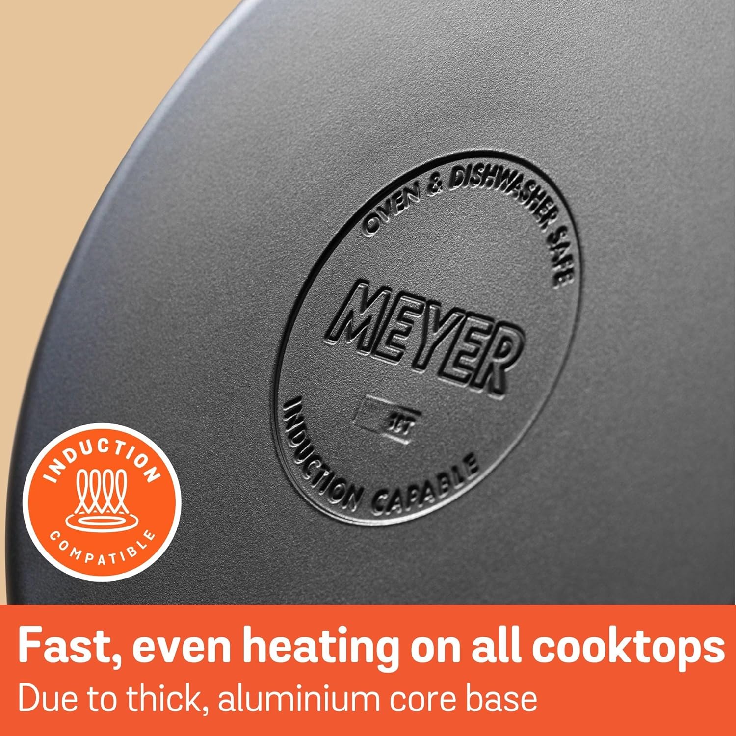 Meyer Stainless Steel Stockpot 5qt
