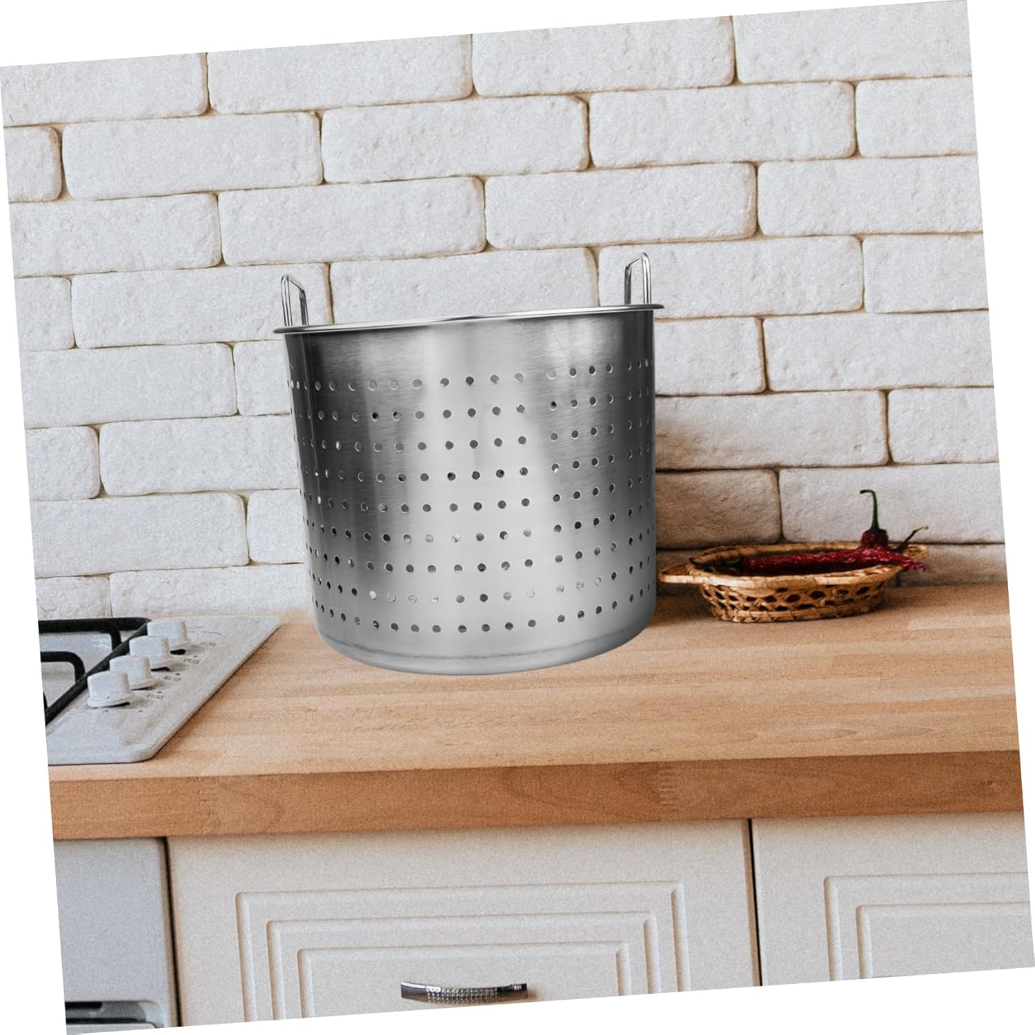 BESTonZON 10-in-1 Stainless Steel Stockpot with Mesh Screen