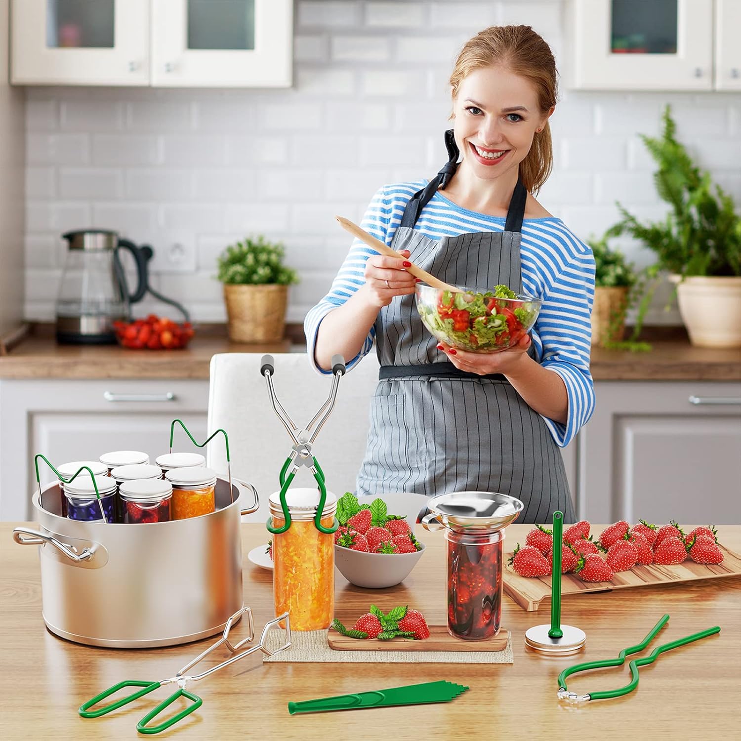 Complete Canning Starter Kit for Home Use