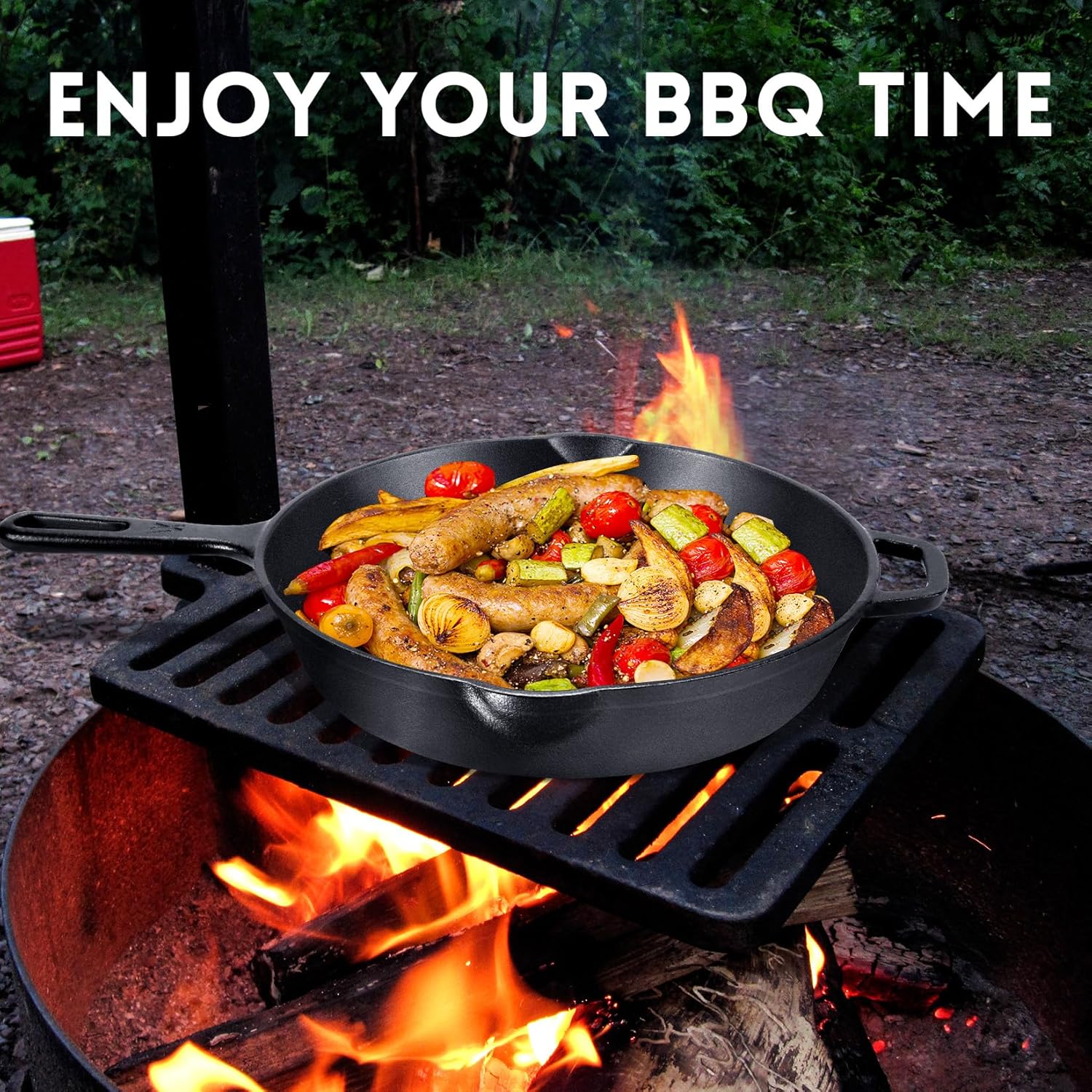GGC Cast Iron Skillet with Handle