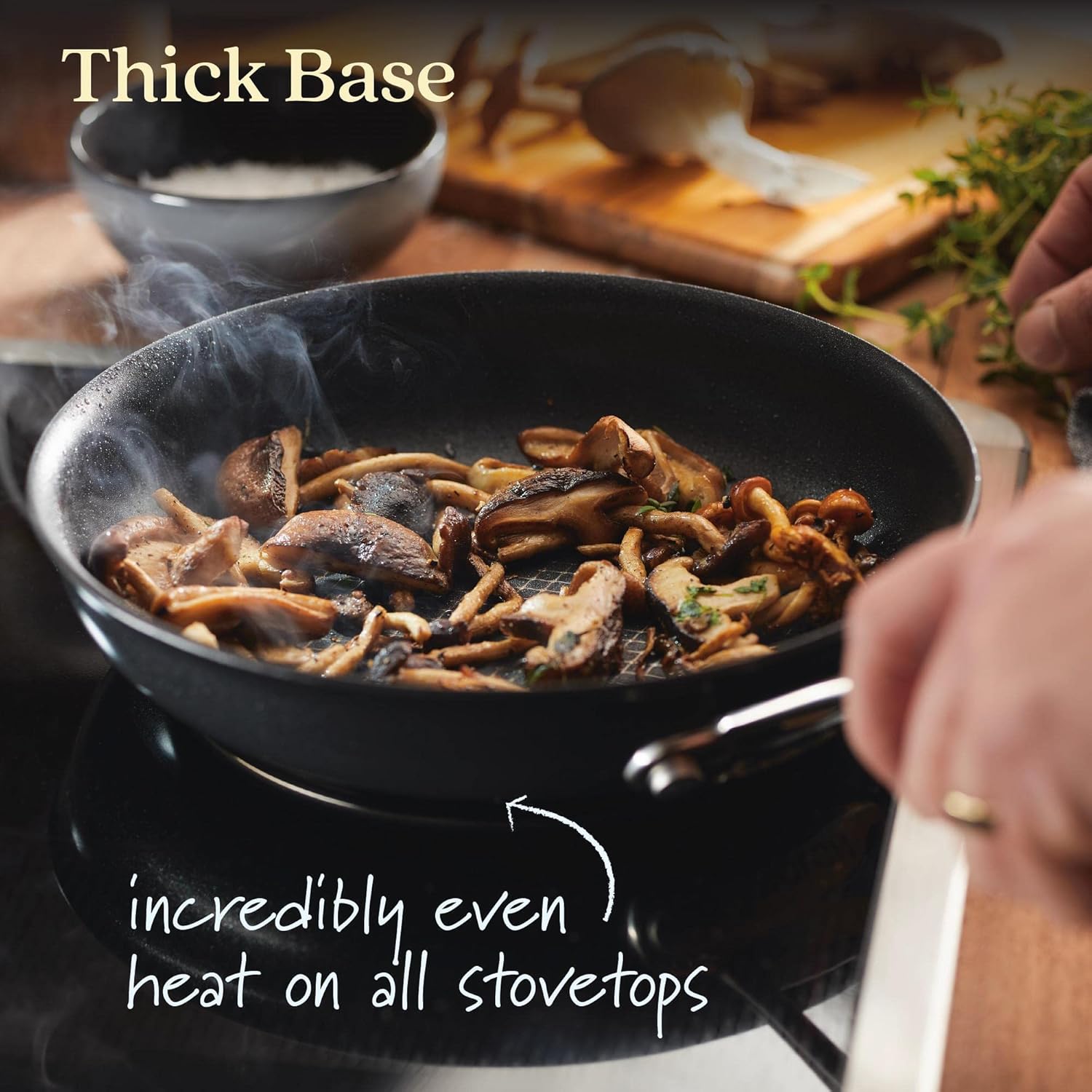 Anolon X SearTech Aluminum Nonstick Frying Pan