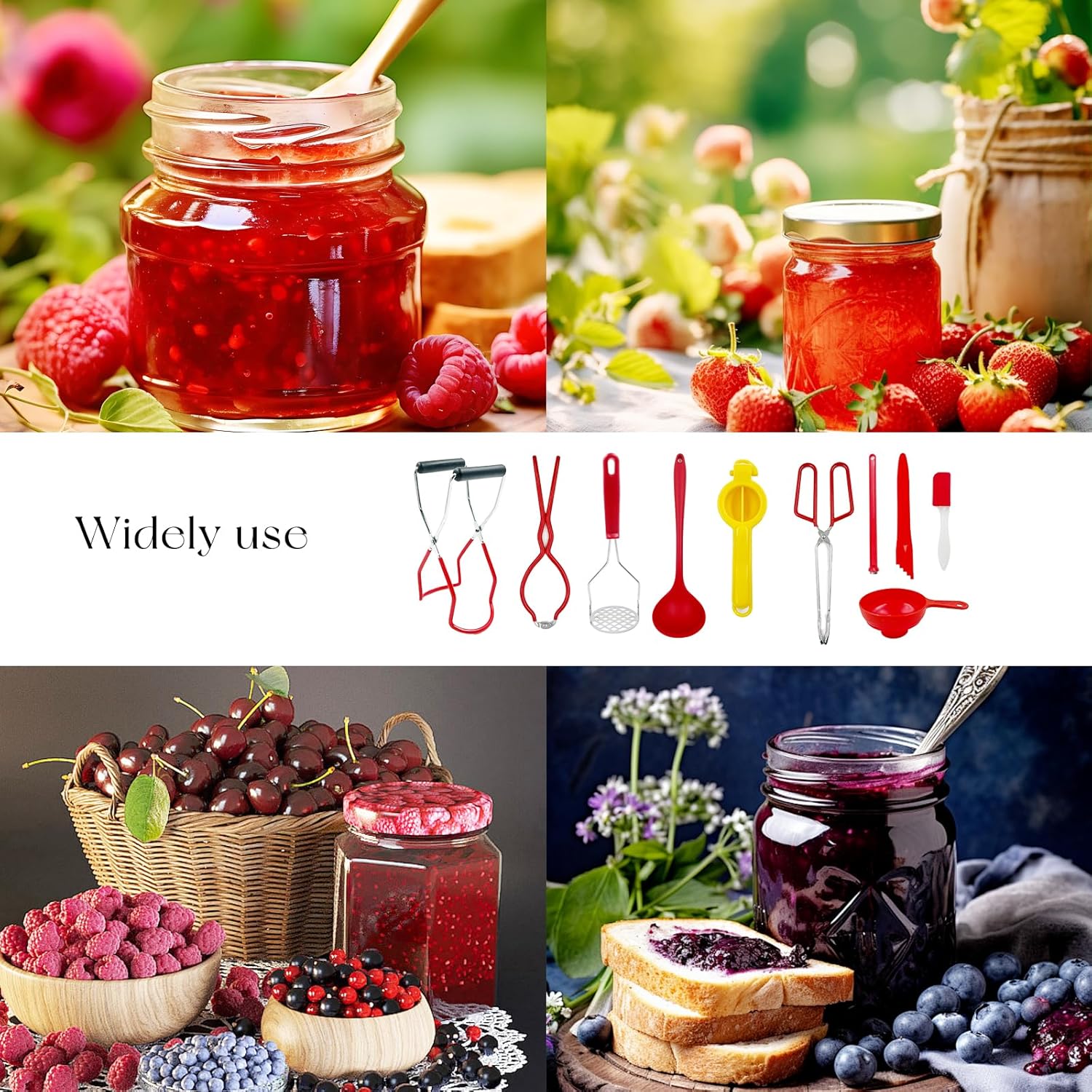 Daily Treasures Canning Kit for Beginners