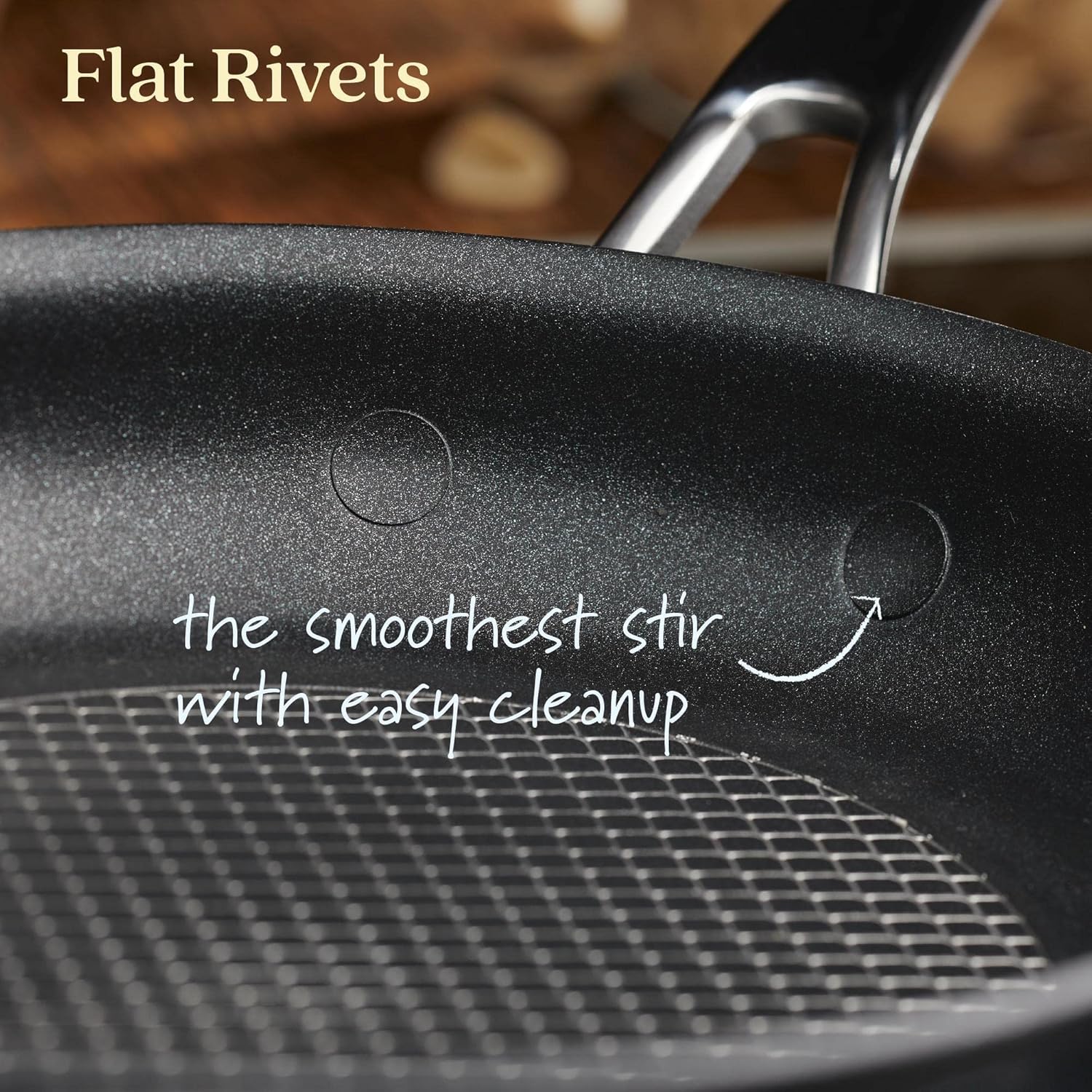 Anolon X SearTech Aluminum Nonstick Frying Pan