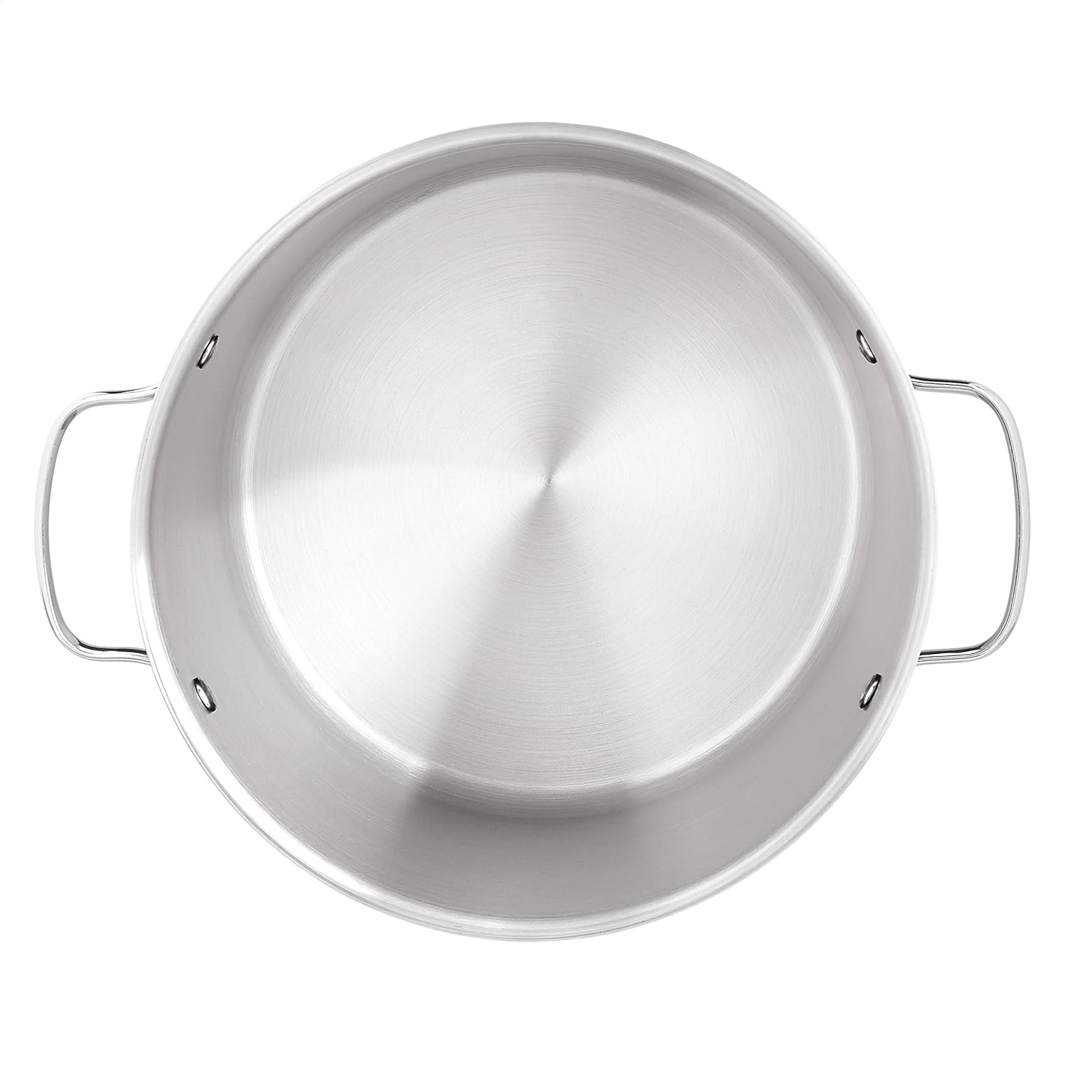 Amazon Basics Stainless Steel Stock Pot with Lid
