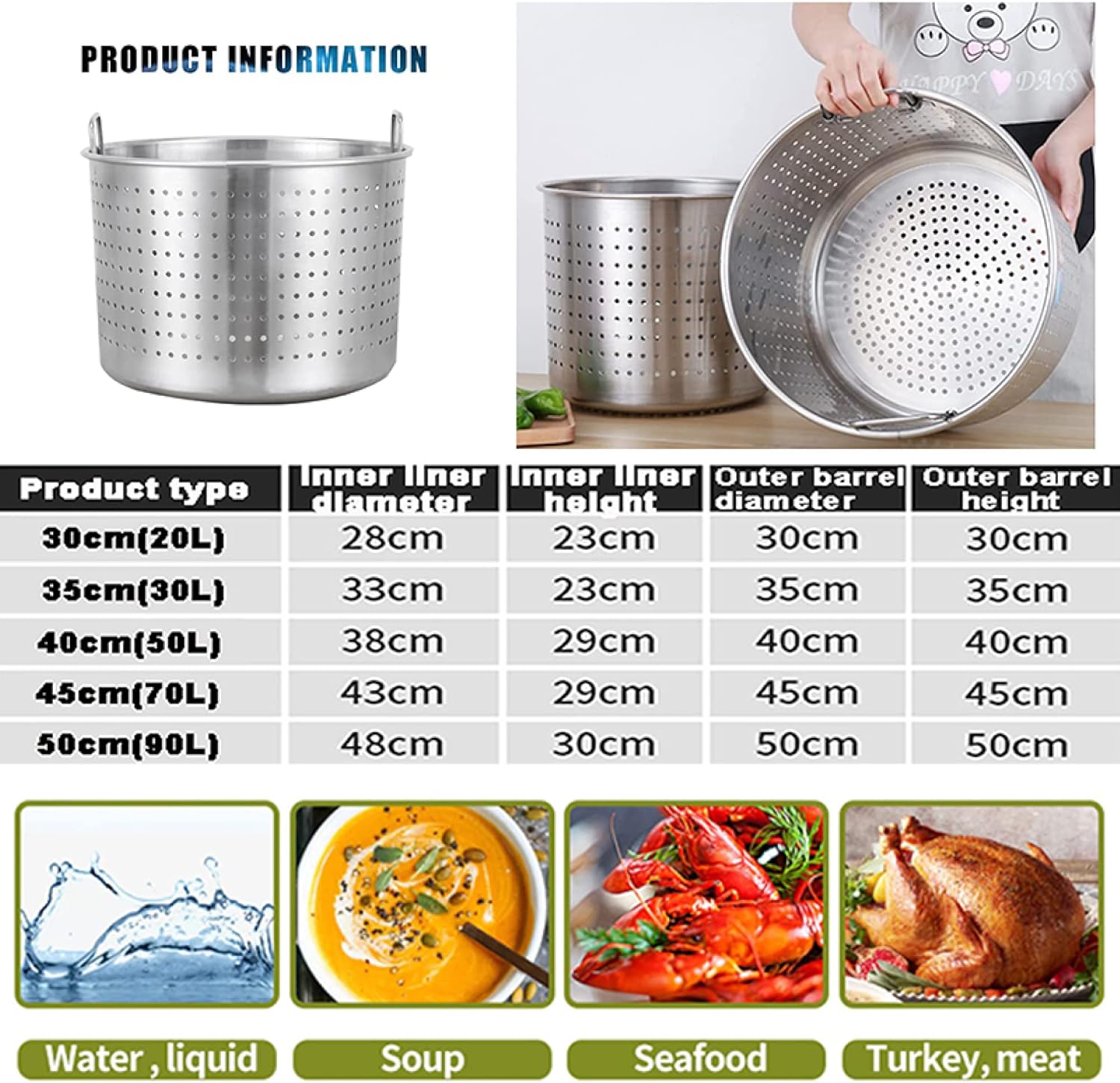 Transform Your Cooking Game with AIZYR Stock Pots
