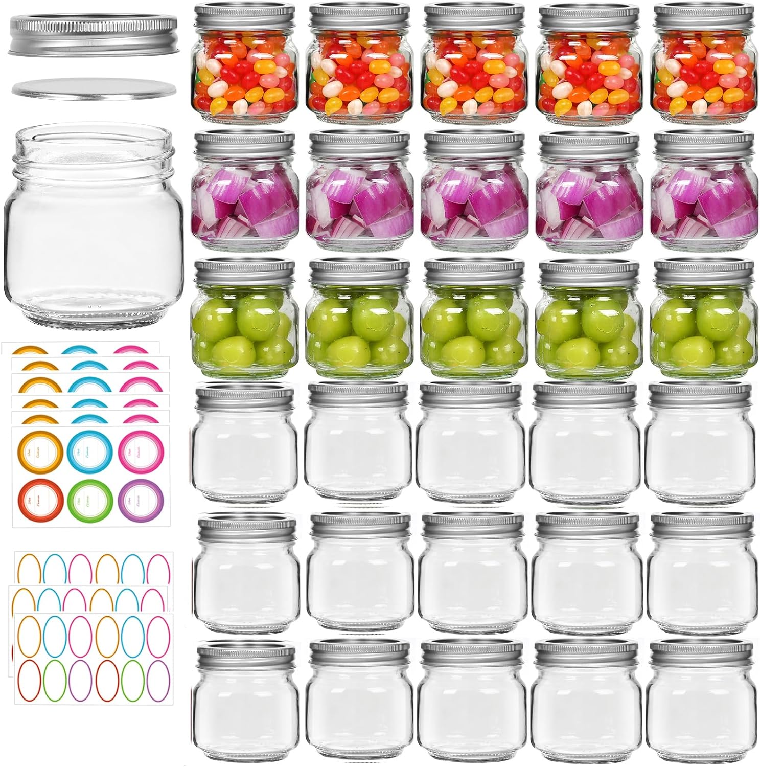 McUpper Mason Jars