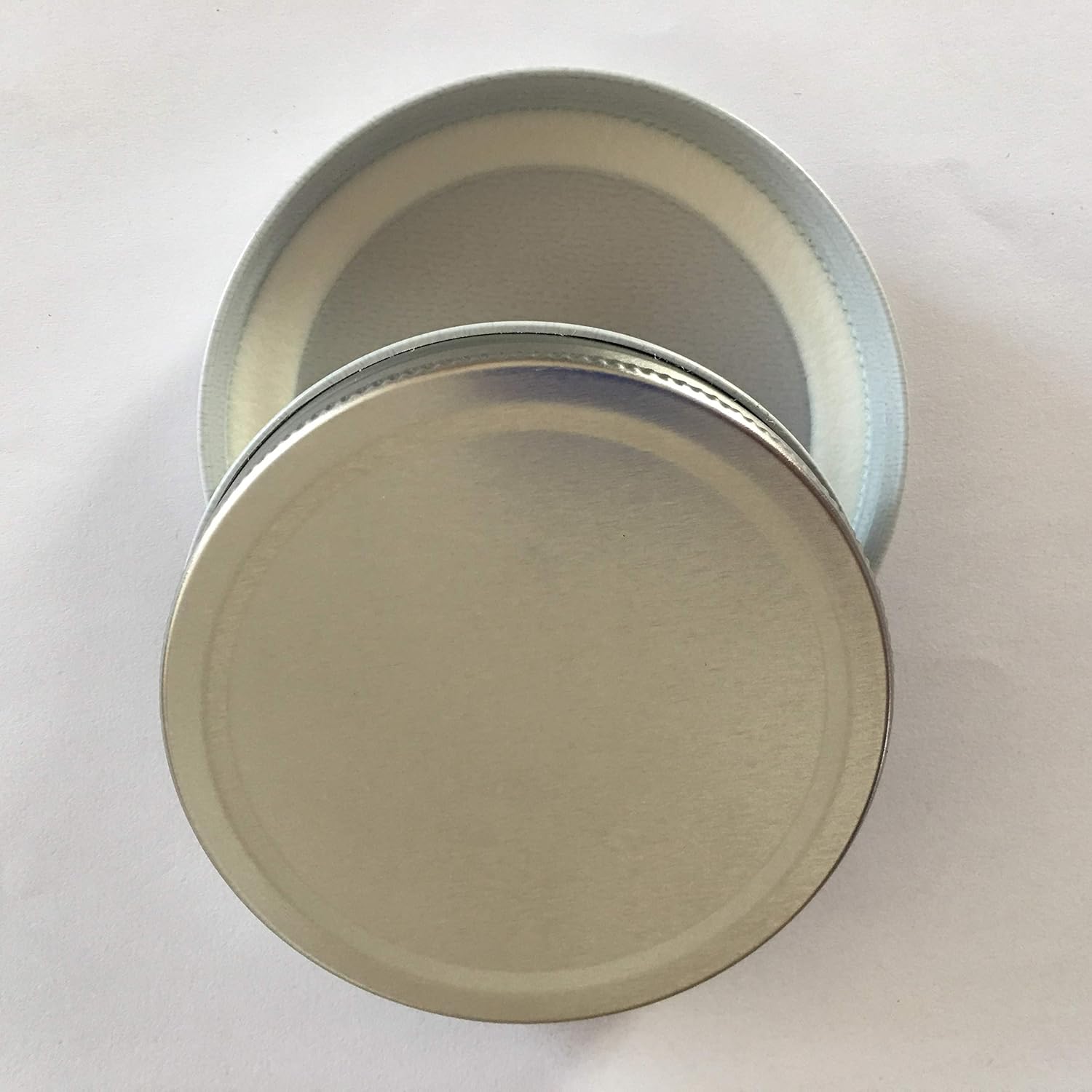 24-Piece Mason Jar Lid Set Leak-Proof Secure Fit