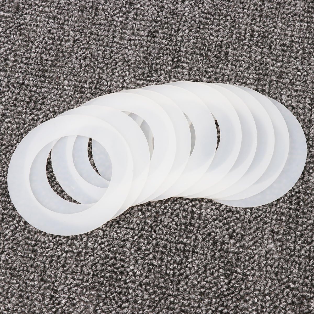 Aislor Silicone Gasket Set for Mason Jars Airtight Leak-Proof
