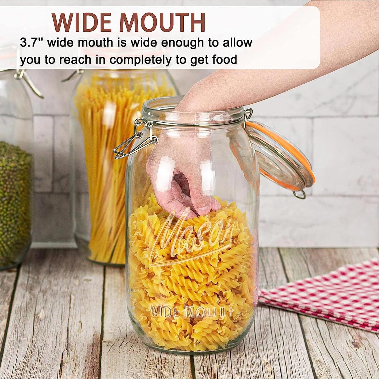 Premium Homeopathic Mason Jars