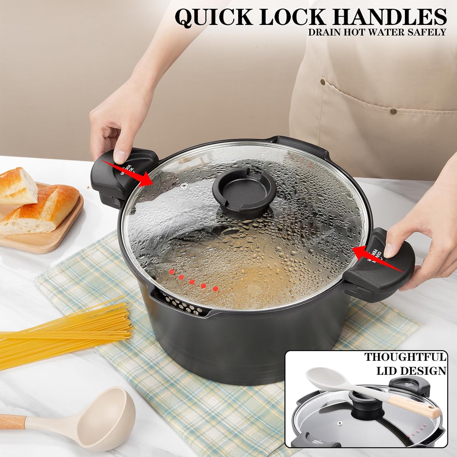 Ultimate Advantage Multi-Purpose Stockpot
