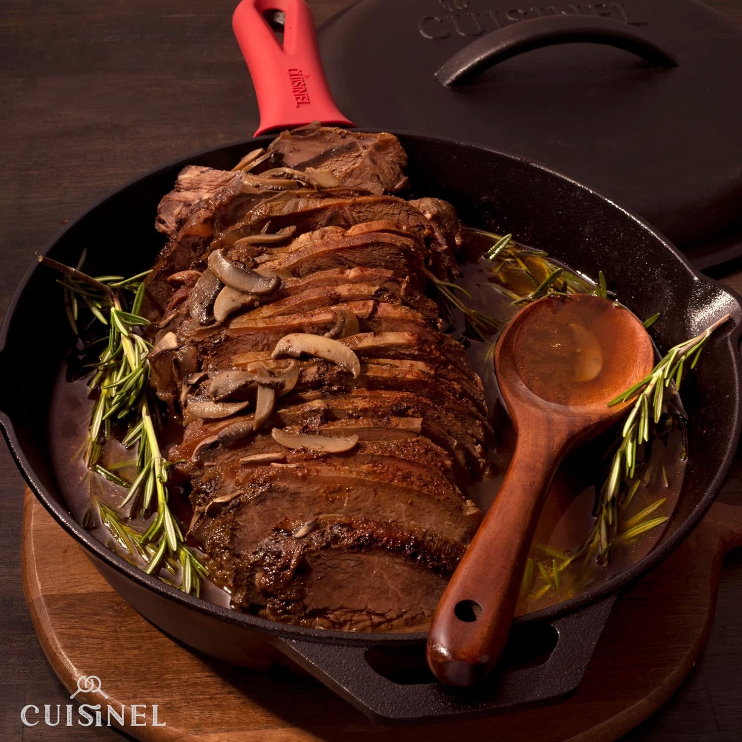 Cuisinkel Cast Iron Skillet