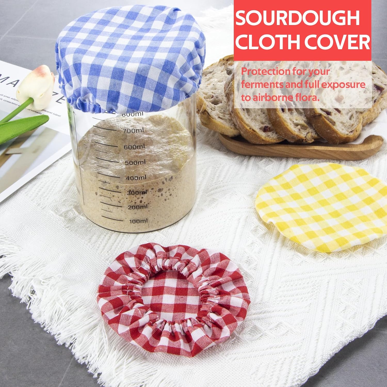 Sourdough Jar Cover