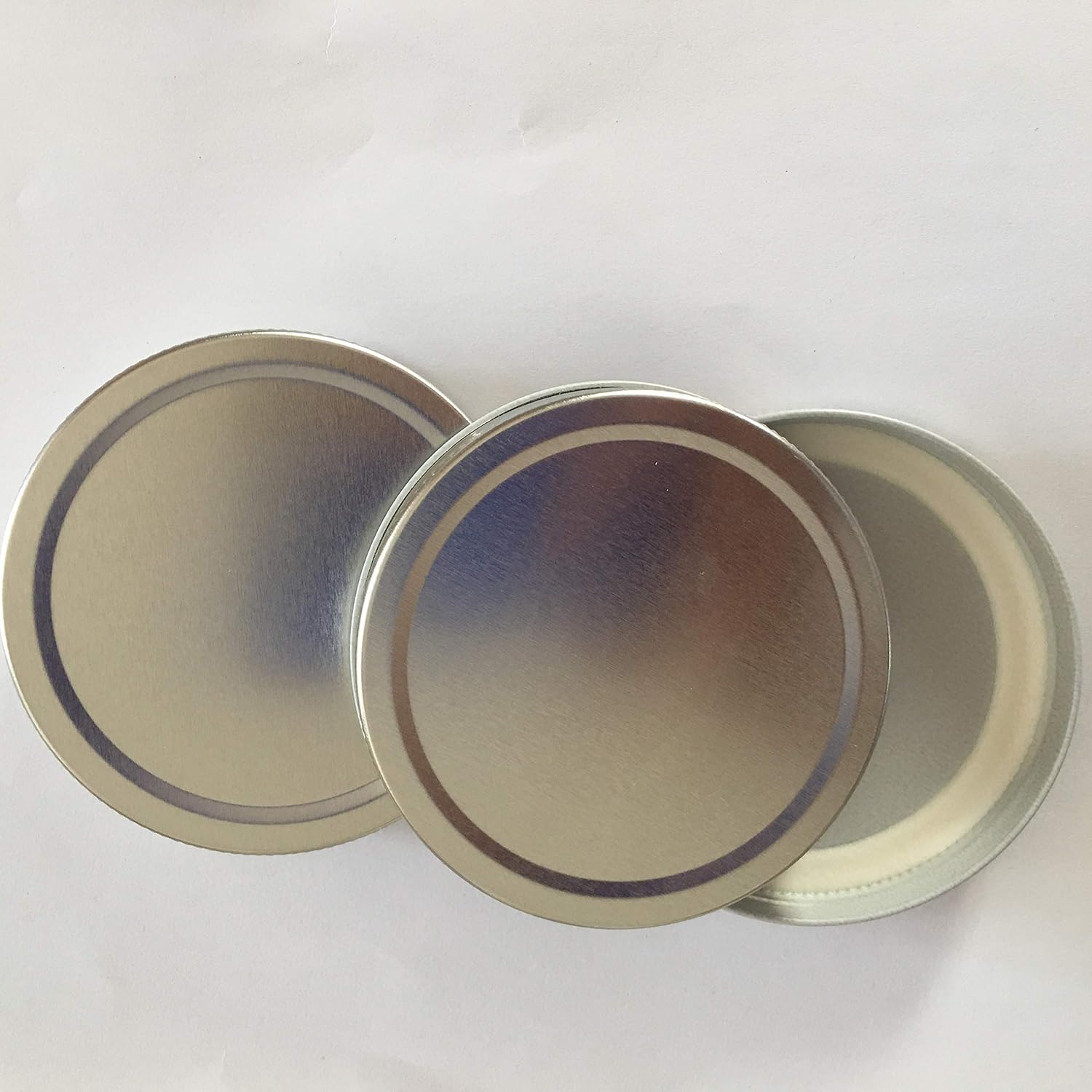 24-Piece Mason Jar Lid Set Leak-Proof Secure Fit
