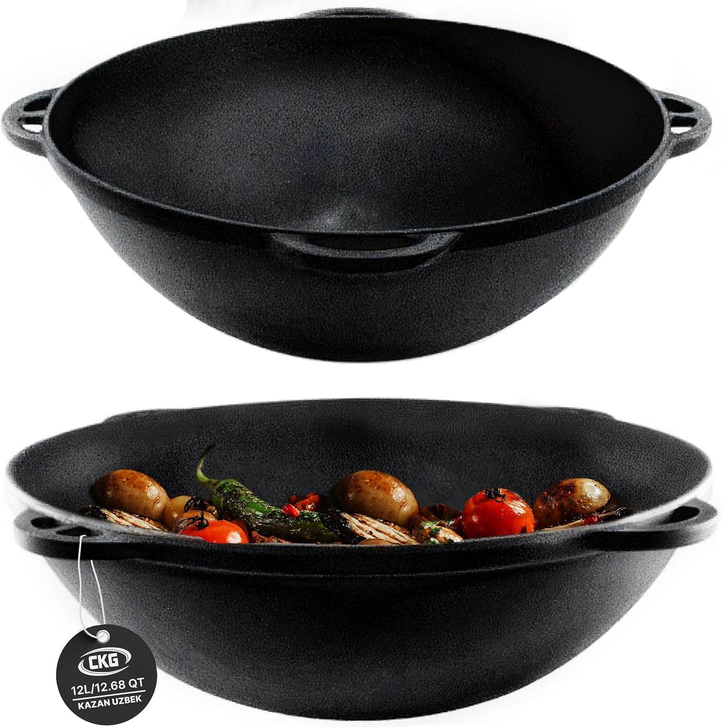 Kazan Cast Iron Cooking Pot