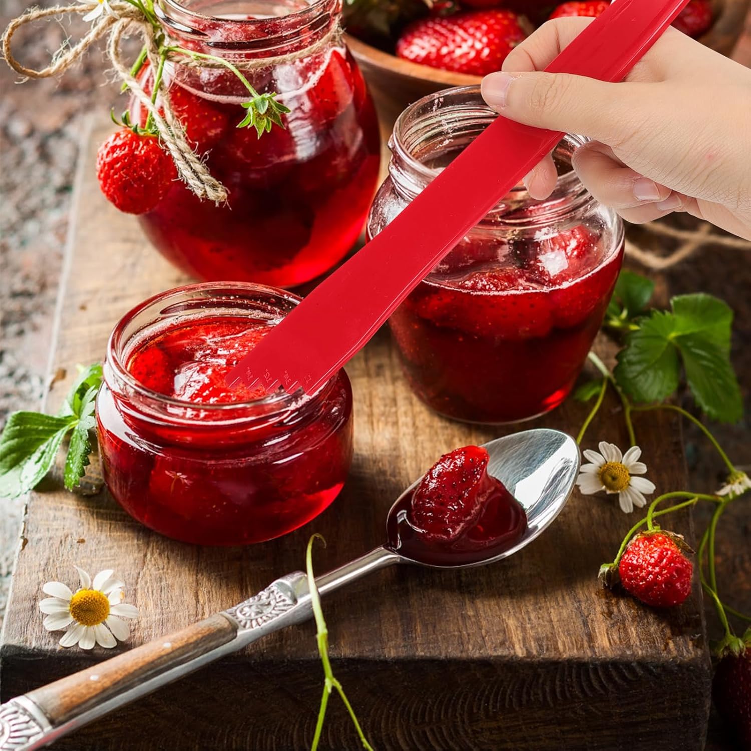 Compact 6-Piece Canning Kit for Moderation and Bubble Removal