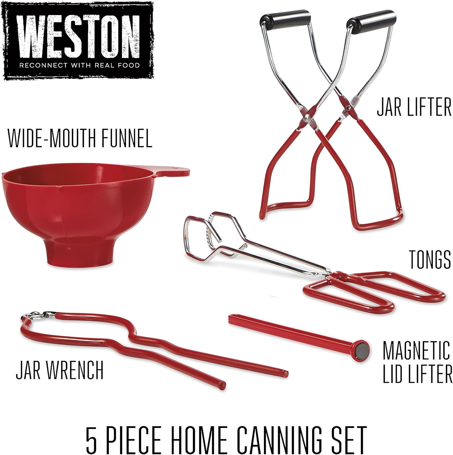 5-Piece Home Canning Kit