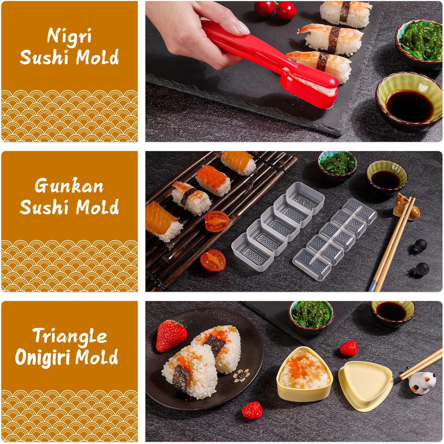 F Bry Snow Tamagoyaki Pan Set