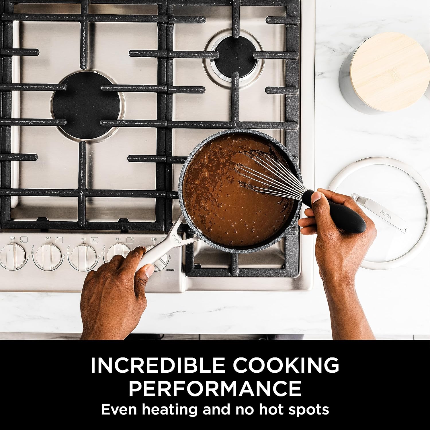Ninja ZEROSTICK Professional Non-Stick 18cm Saucepan