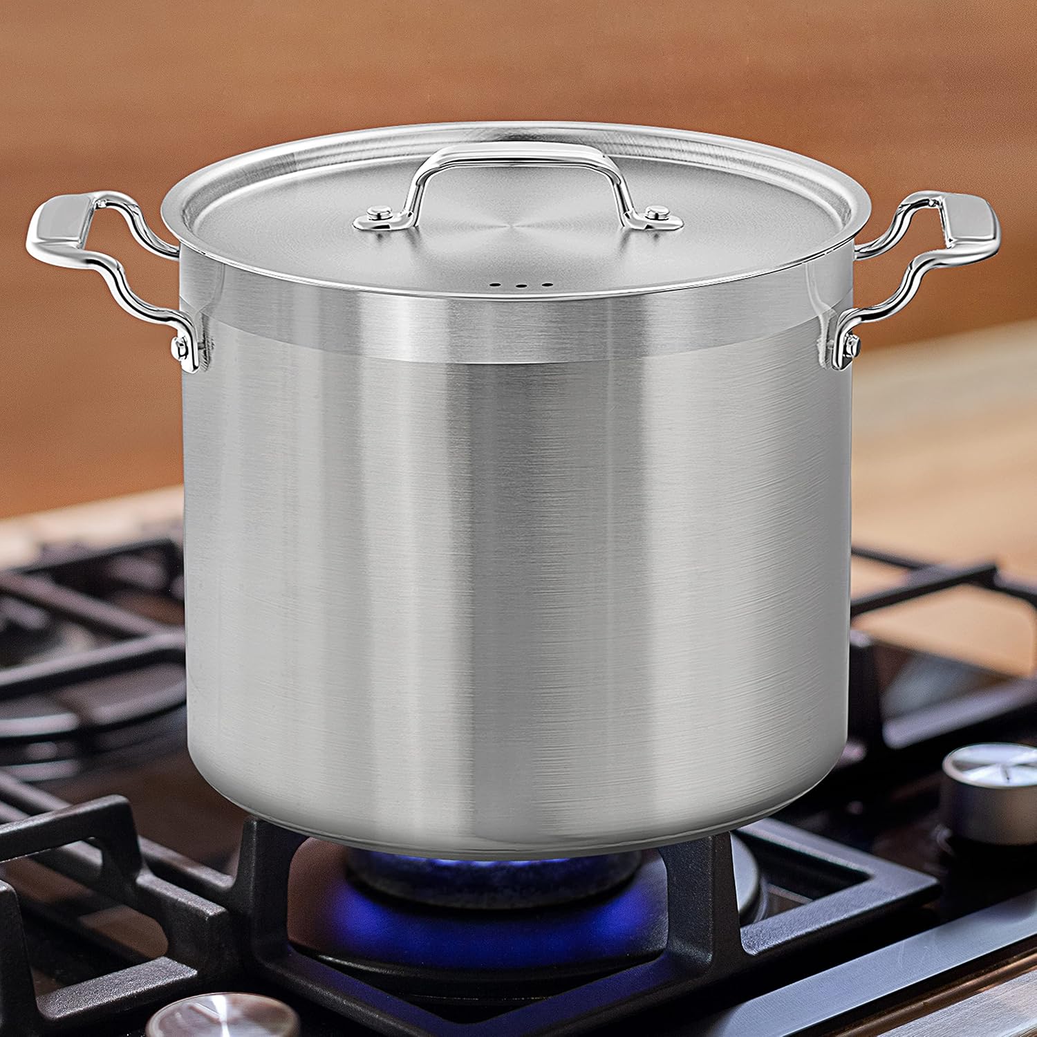 NutriChef Ergonomic 16-Quart Stockpot