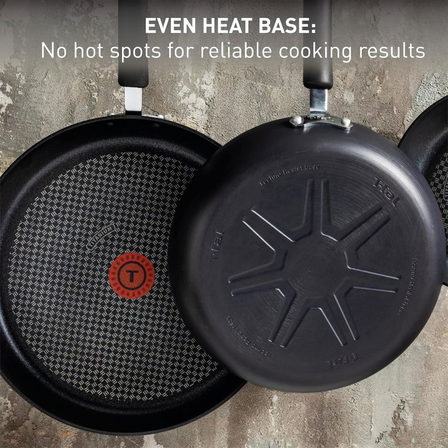 T-Fal Ultimate Hard Anodized 12-Inch Nonstick Fry Pan with Lid