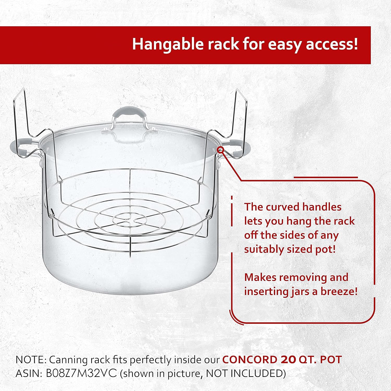 12 Stainless Steel Canning Rack