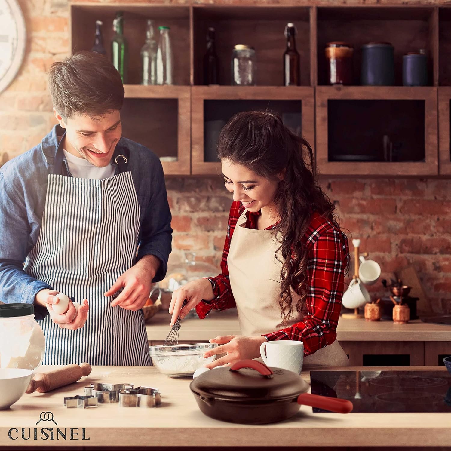 Cuisinkel Cast Iron Skillet