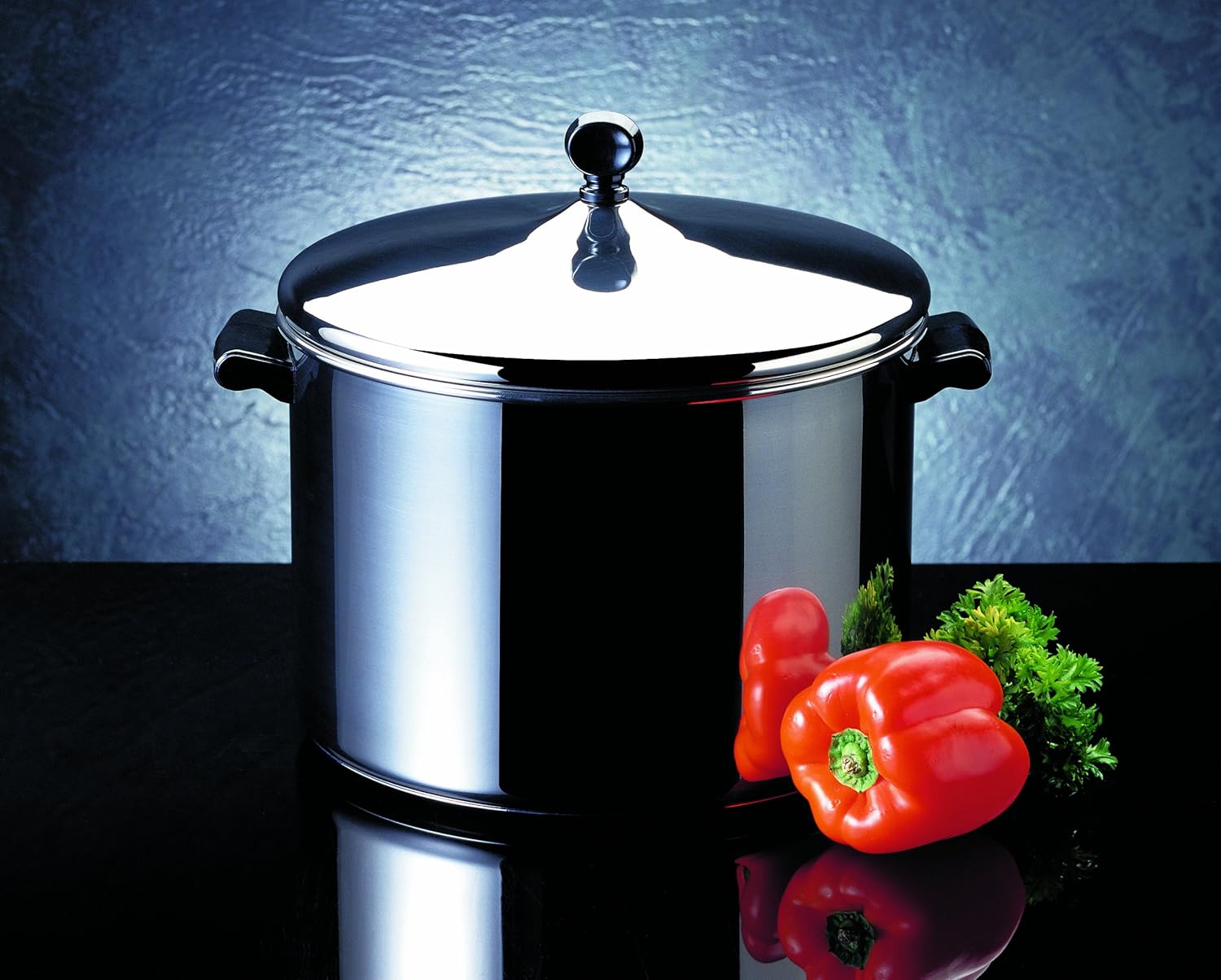 Farberware 8-Quart Classic Stainless Steel Stockpot with Lid