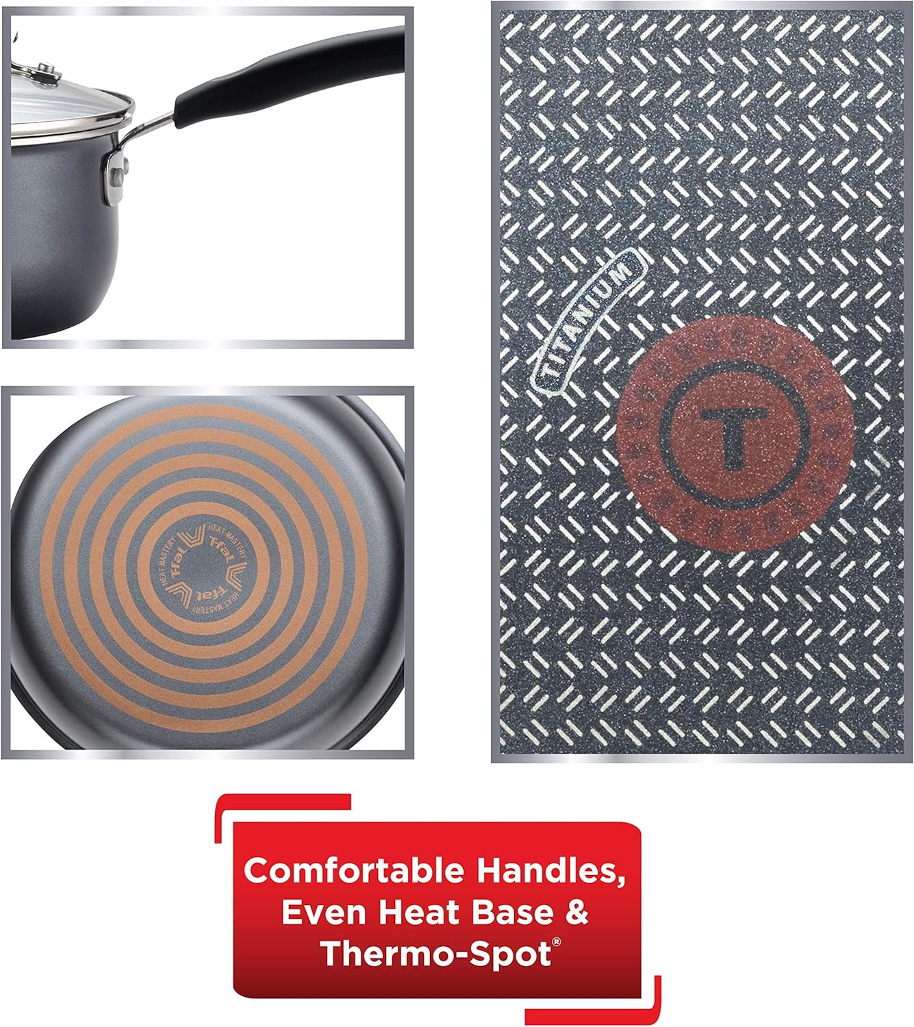 T-Fal Signature Nonstick Fry Pan 12-Inch with Thermo-Spot