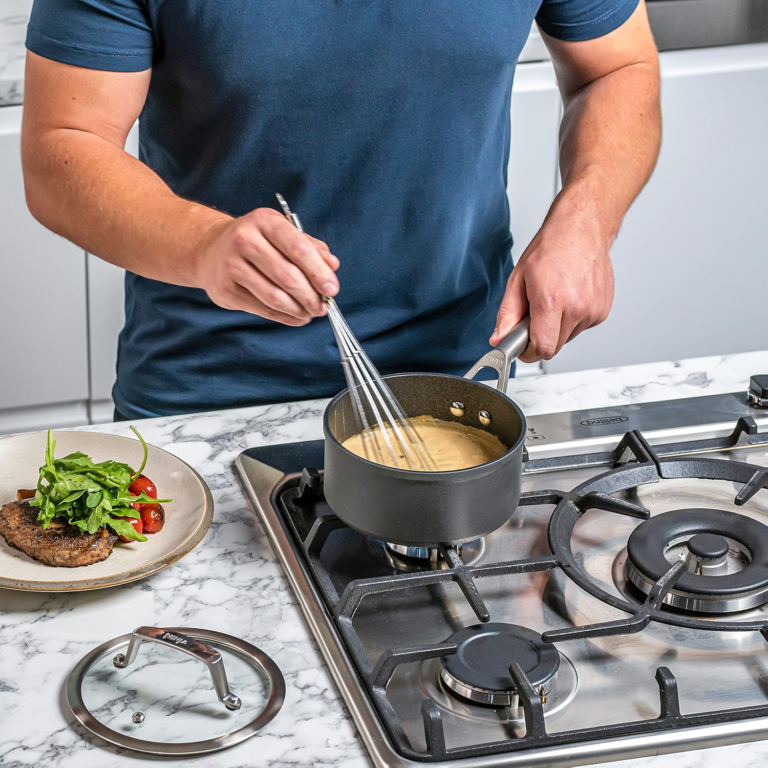 Perfect 16cm Ninja ZEROSTICK Saucepan