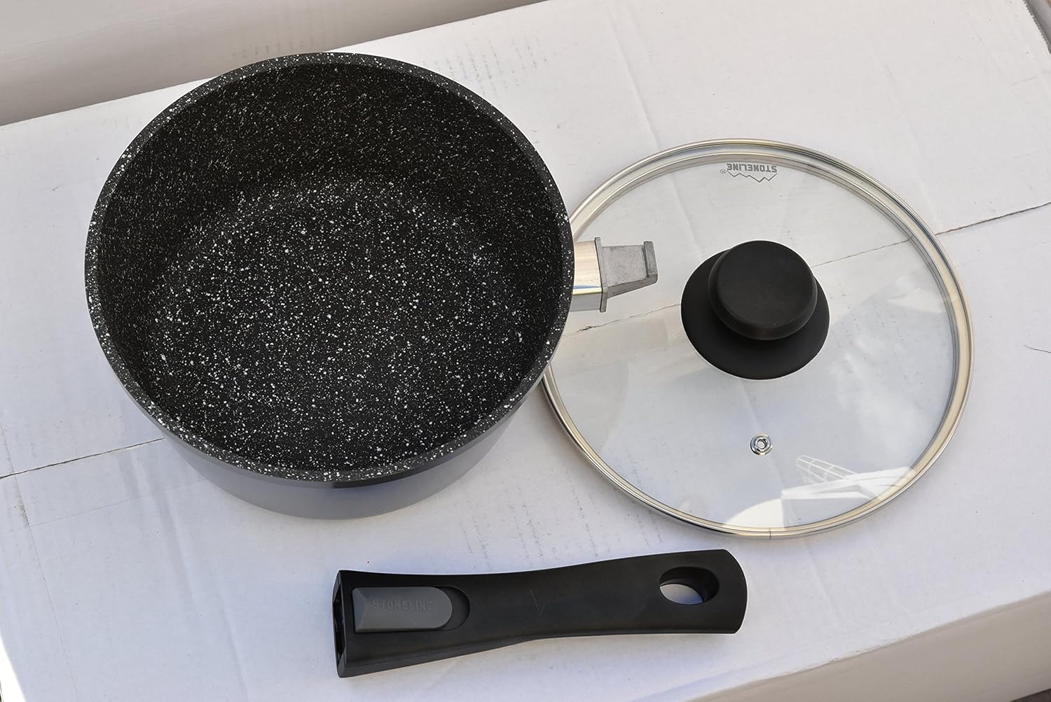 STONELINE 2016 Xtreme 23 Quart Sauce Pan with Lid