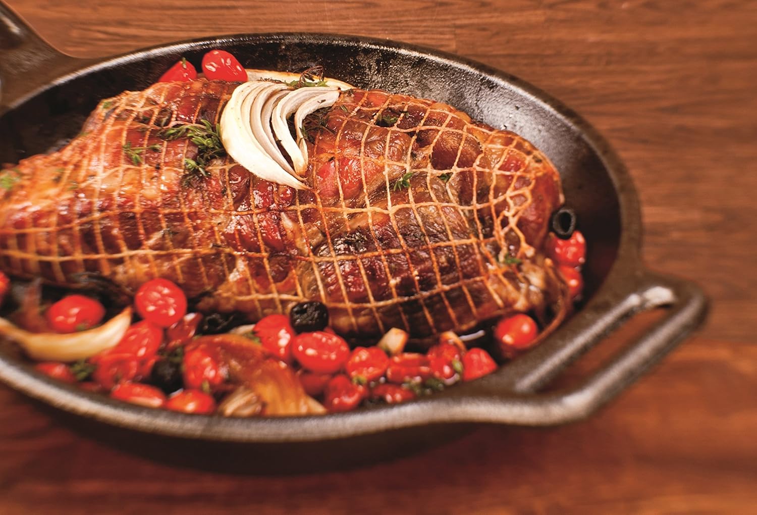 Lodge BOLD 12 Inch Seasoned Cast Iron Skillet - Black